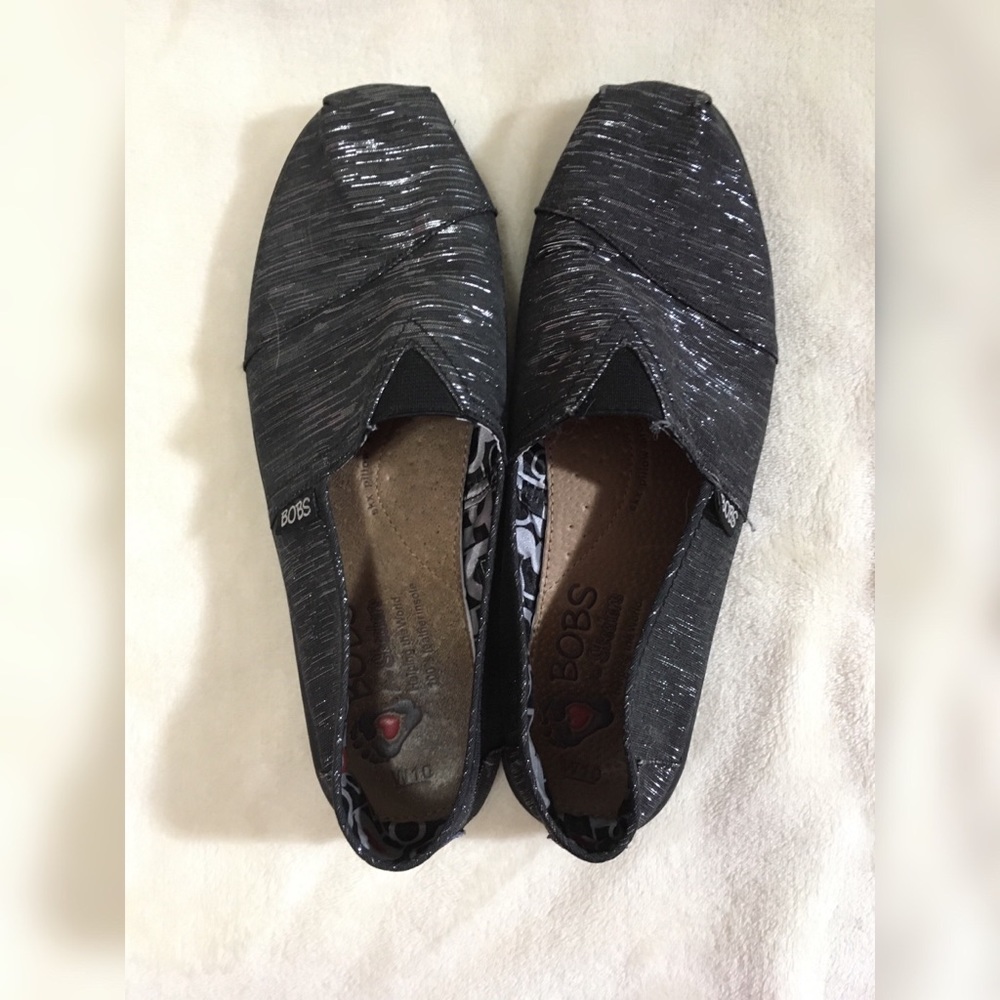 Bobs Skechers Loafers Size 10